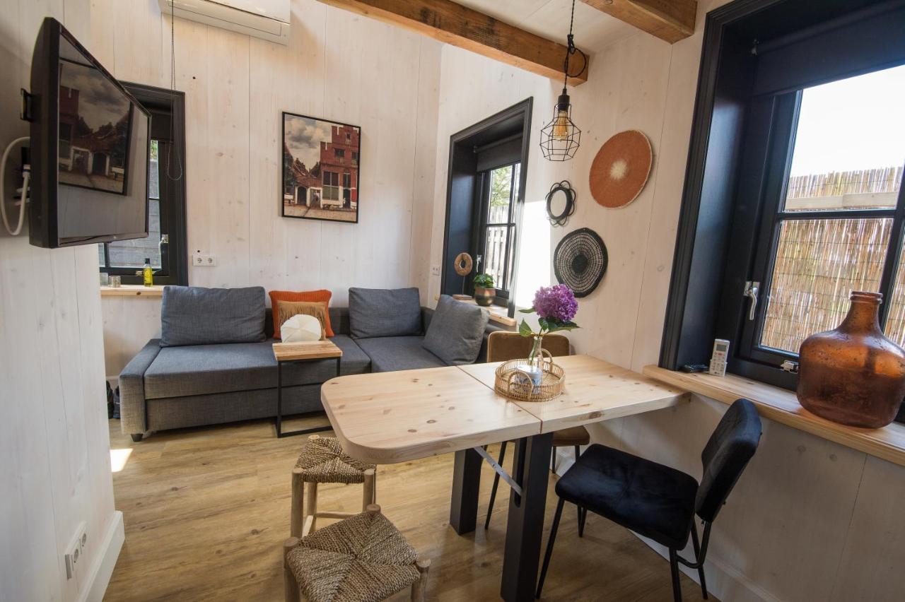 Luxury Chalets Monnickendam Luaran gambar