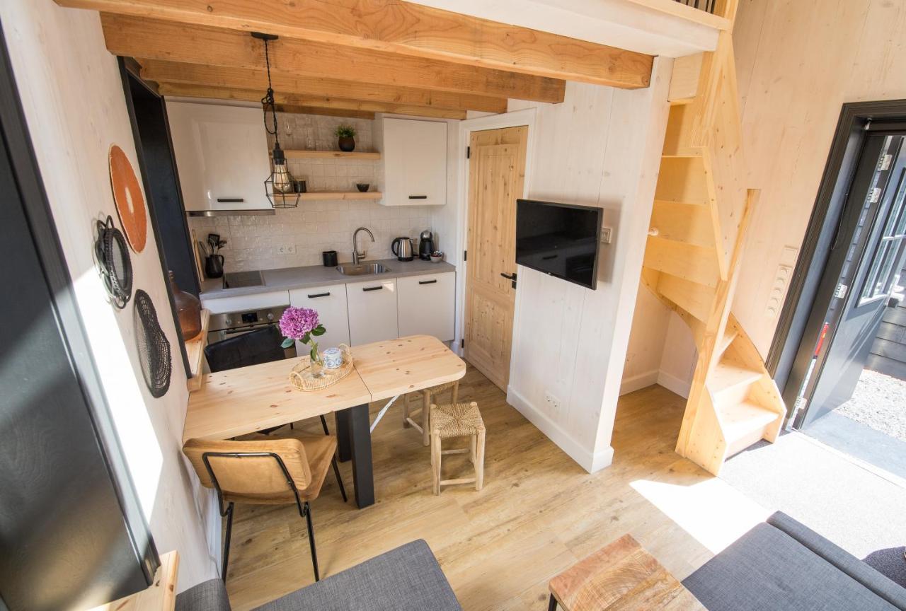 Luxury Chalets Monnickendam Luaran gambar