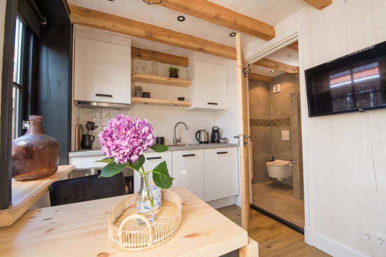 Luxury Chalets Monnickendam Luaran gambar
