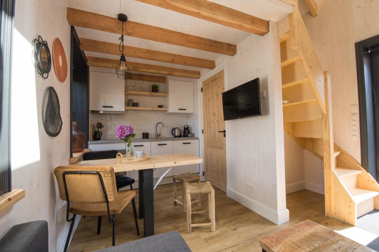 Luxury Chalets Monnickendam Luaran gambar