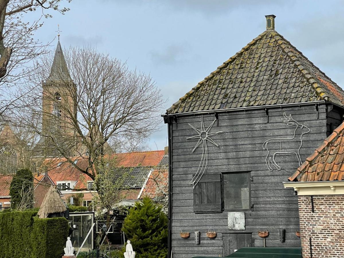 Luxury Chalets Monnickendam Luaran gambar