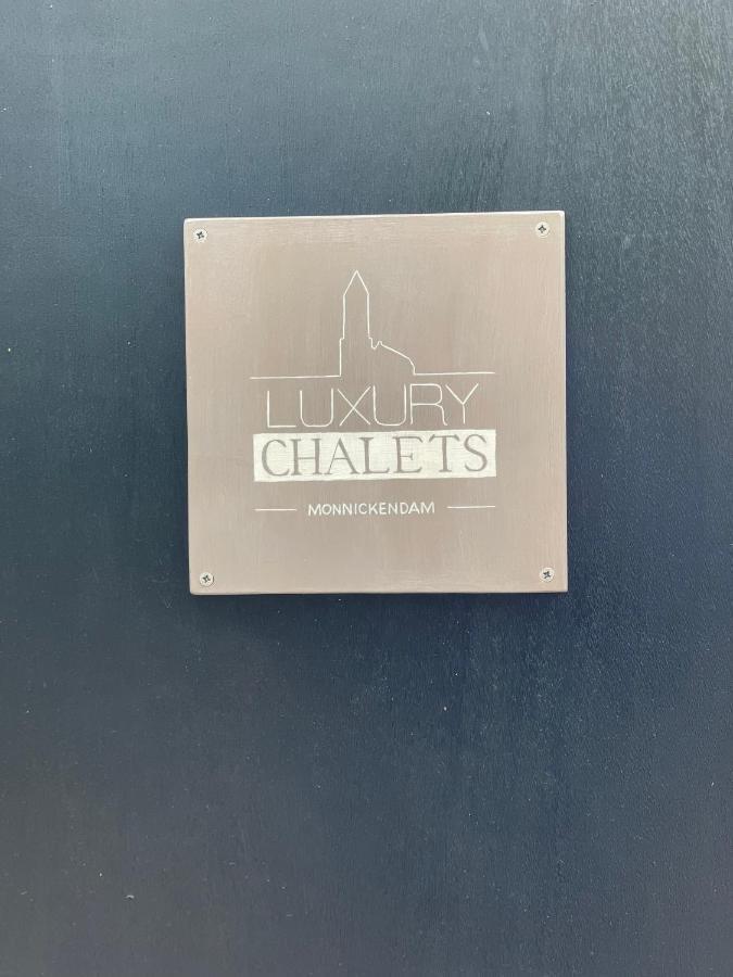 Luxury Chalets Monnickendam Luaran gambar