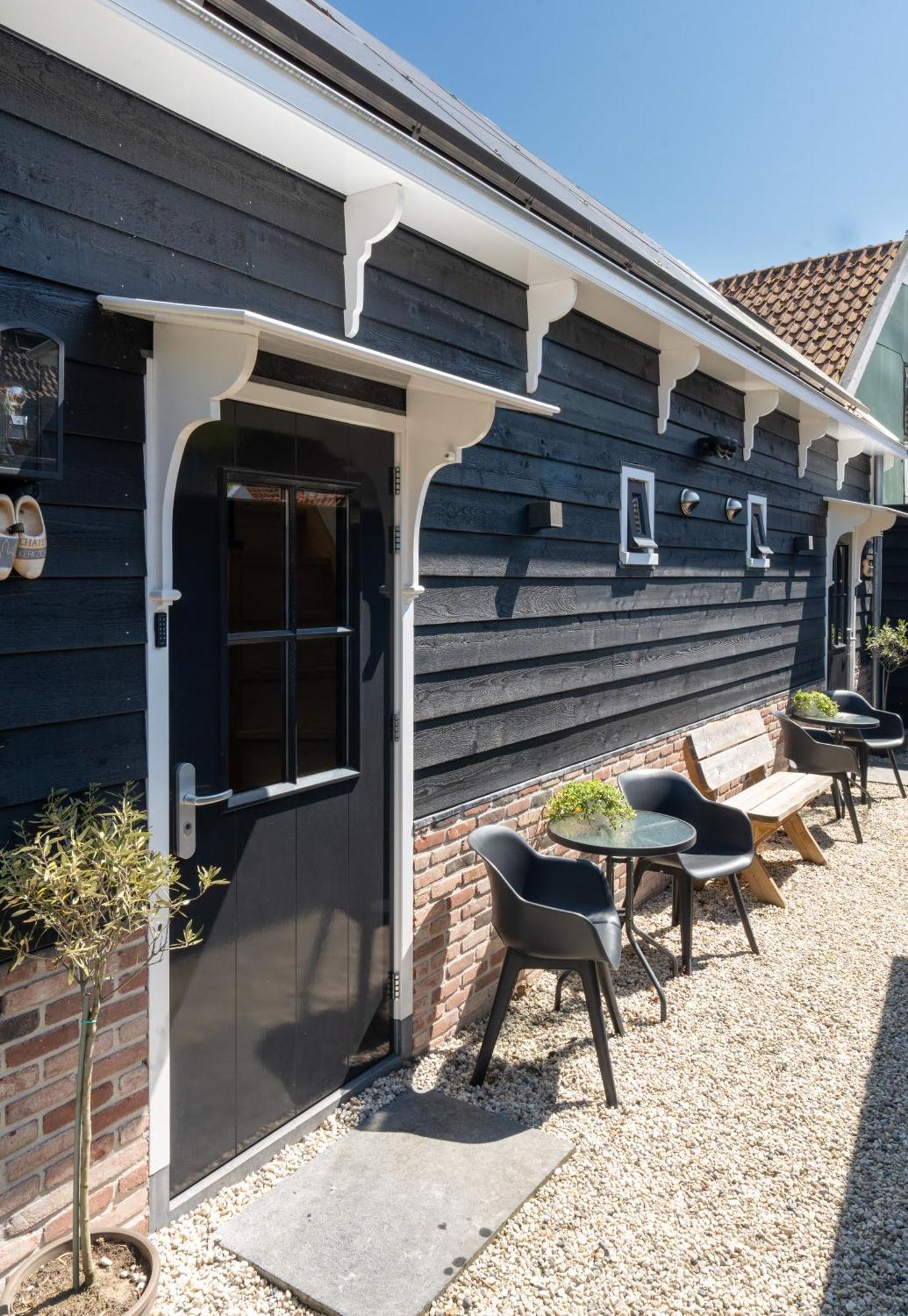 Luxury Chalets Monnickendam Luaran gambar