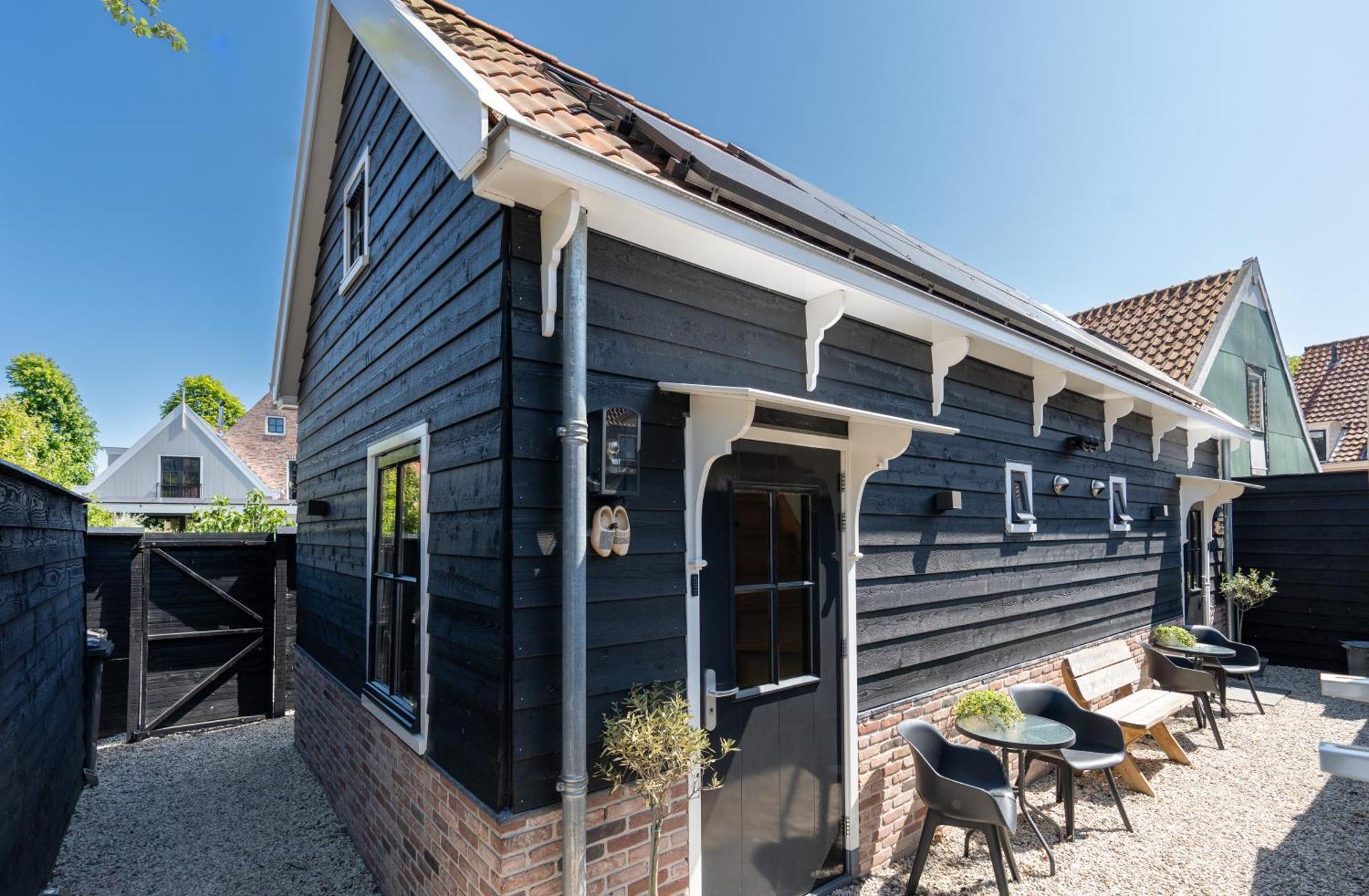 Luxury Chalets Monnickendam Luaran gambar