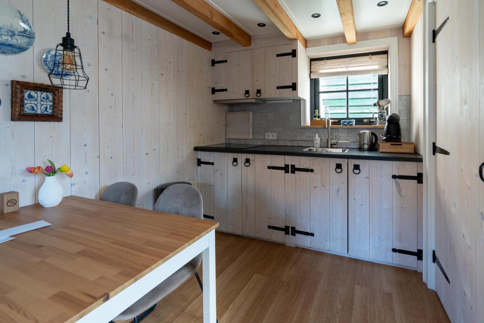 Luxury Chalets Monnickendam Luaran gambar