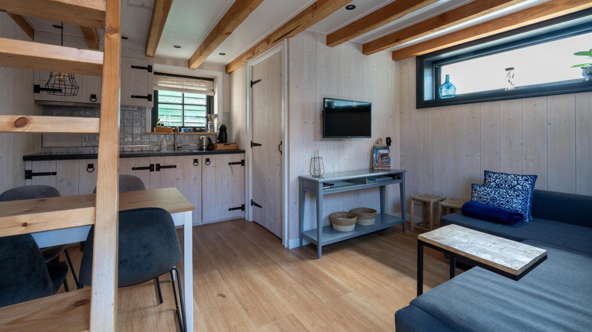 Luxury Chalets Monnickendam Luaran gambar