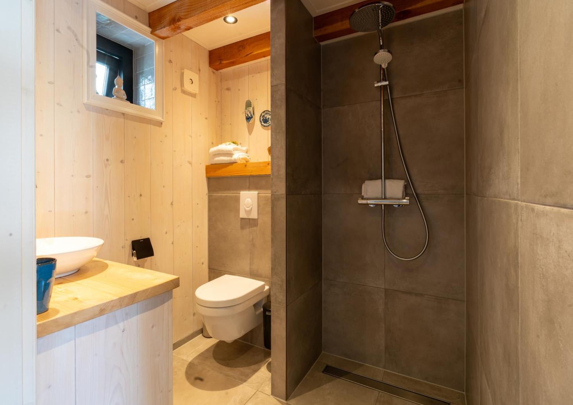Luxury Chalets Monnickendam Luaran gambar