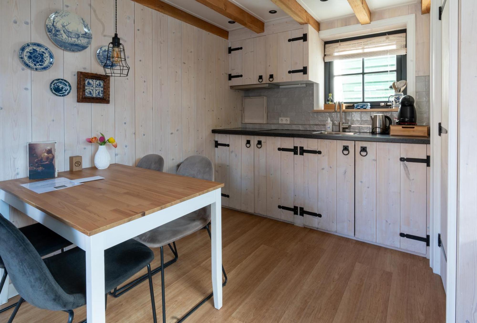 Luxury Chalets Monnickendam Luaran gambar