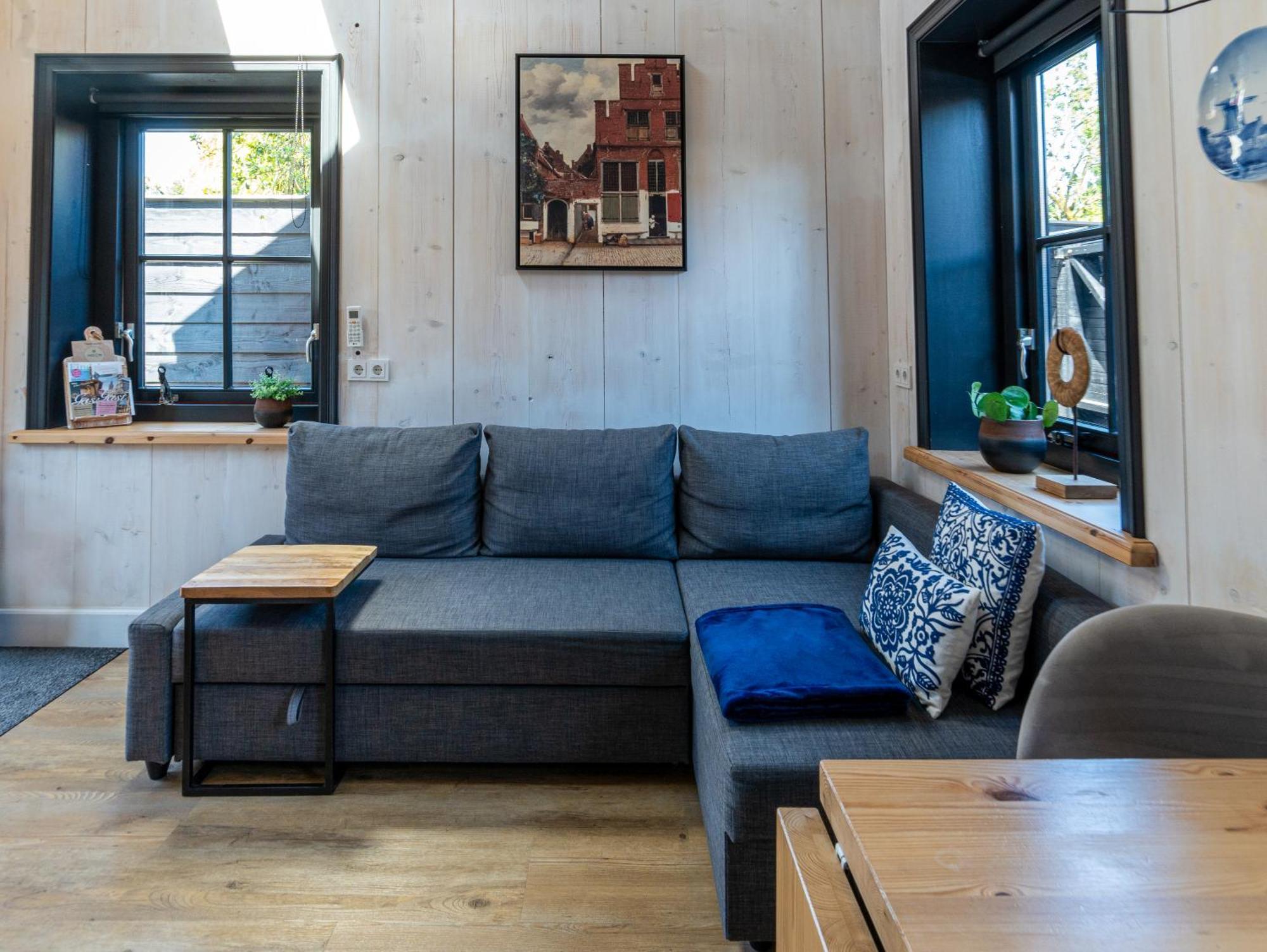 Luxury Chalets Monnickendam Luaran gambar